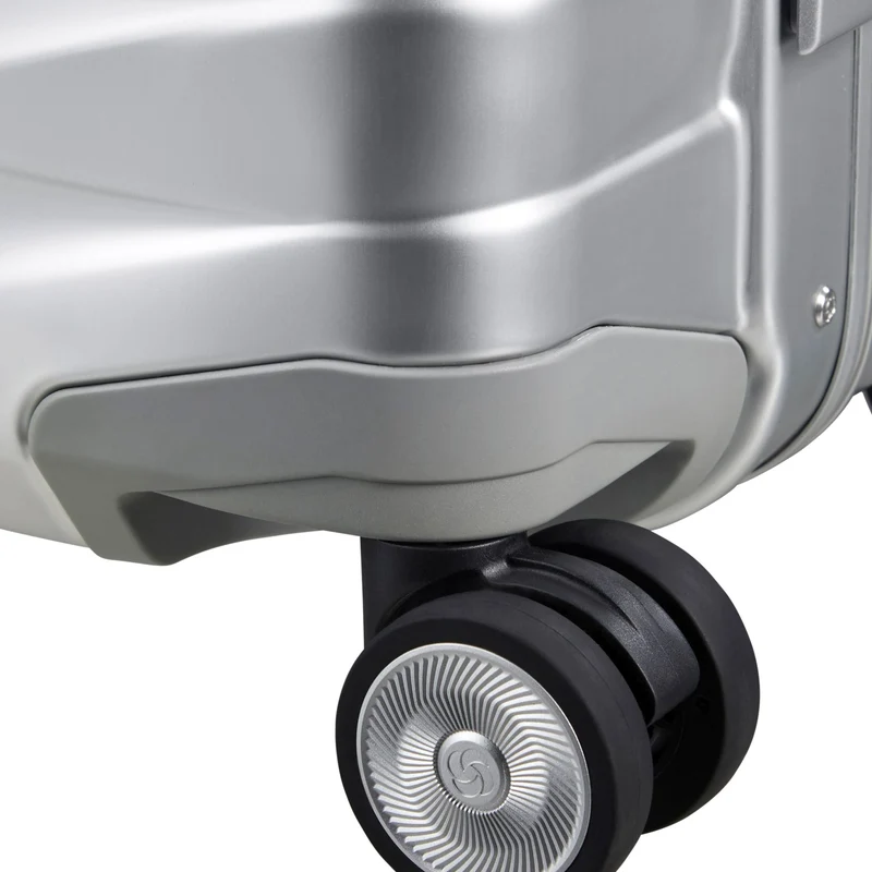Samsonite Selection Proxis Alu - 4-Rollen-Trolley M 69 cm (aluminium)