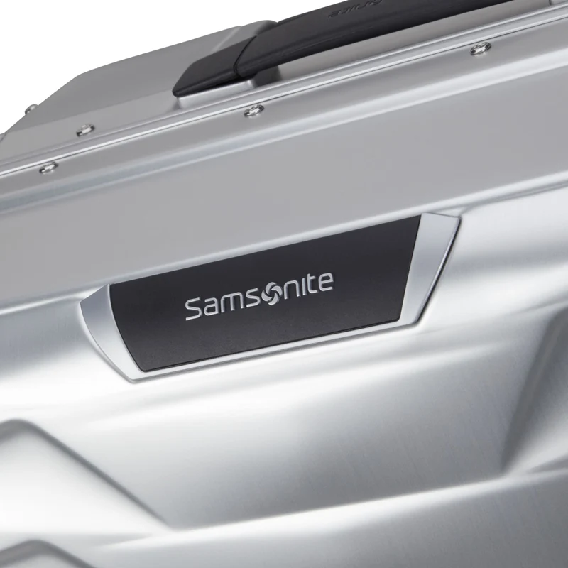 Samsonite Selection Proxis Alu - 4-Rollen-Trolley M 69 cm (aluminium)