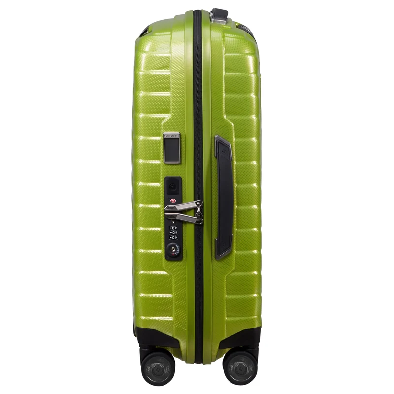 Samsonite Selection Proxis - 4-Rollen Kabinentrolley 55 cm erw. USB (lime)