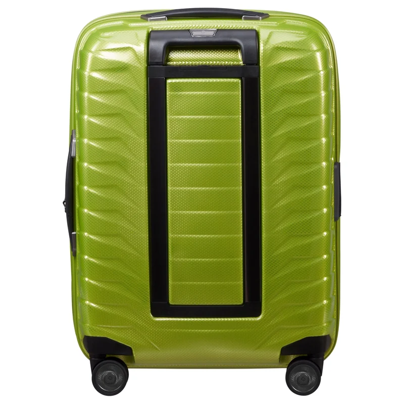 Samsonite Selection Proxis - 4-Rollen Kabinentrolley 55 cm erw. USB (lime)