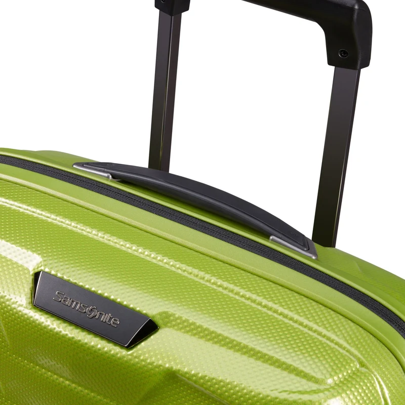 Samsonite Selection Proxis - 4-Rollen Kabinentrolley 55 cm erw. USB (lime)