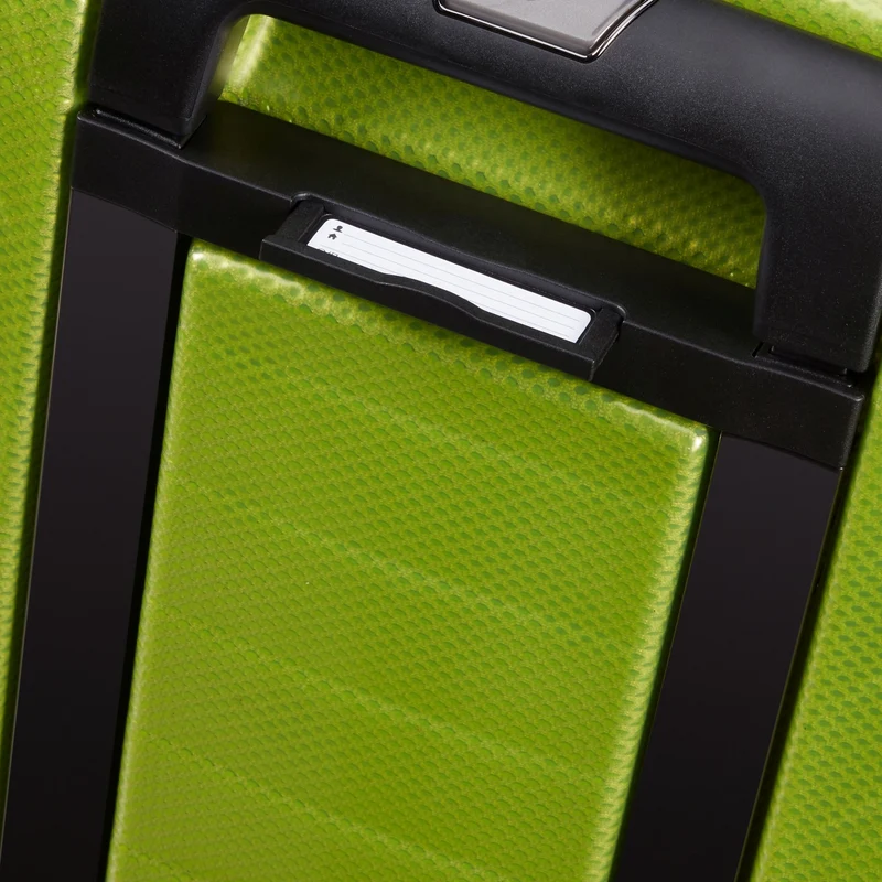 Samsonite Selection Proxis - 4-Rollen Kabinentrolley 55 cm erw. USB (lime)