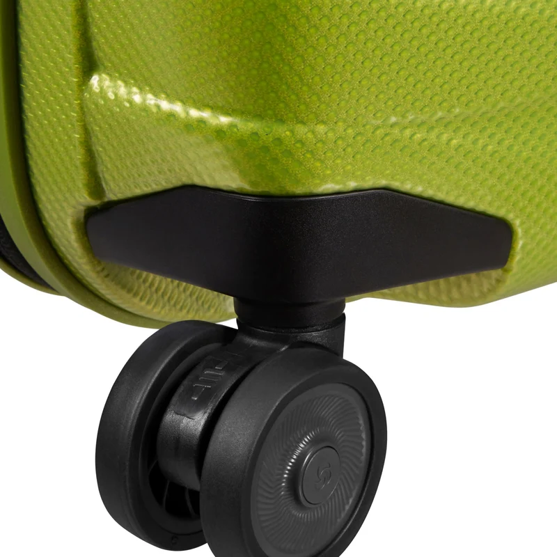 Samsonite Selection Proxis - 4-Rollen Kabinentrolley 55 cm erw. USB (lime)