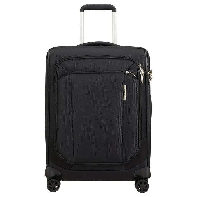 Samsonite Selection Respark - 4-Rollen-Kabinentrolley 55 cm erw. (ozone black)