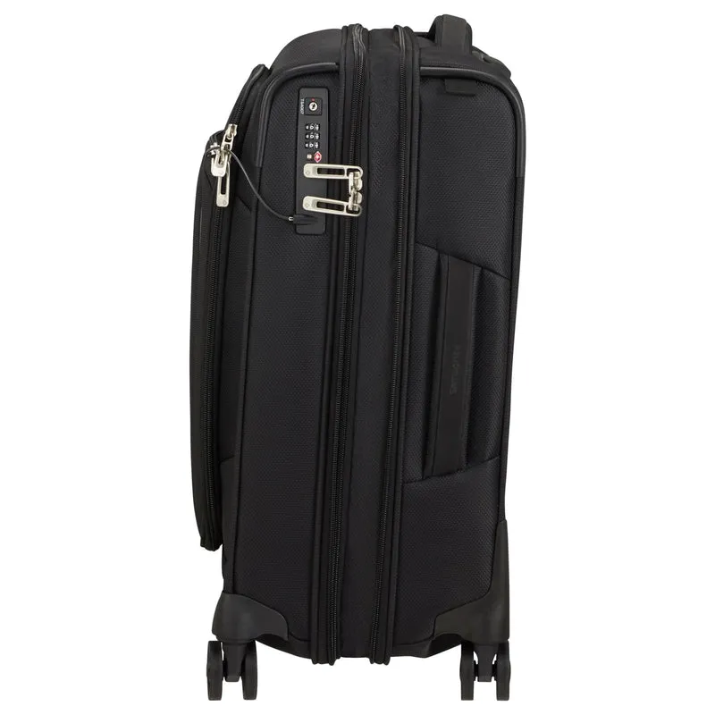 Samsonite Selection Respark - 4-Rollen-Kabinentrolley 55 cm erw. (ozone black)