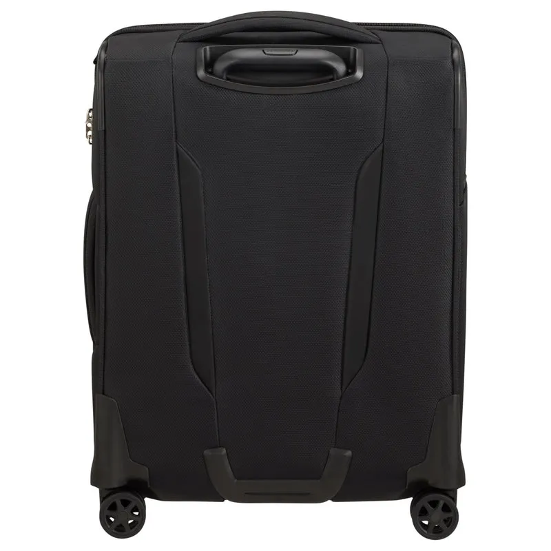 Samsonite Selection Respark - 4-Rollen-Kabinentrolley 55 cm erw. (ozone black)