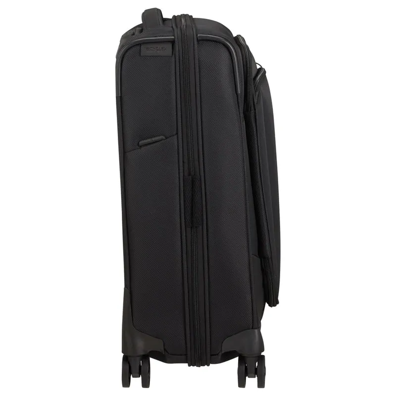 Samsonite Selection Respark - 4-Rollen-Kabinentrolley 55 cm erw. (ozone black)