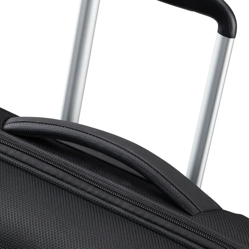 Samsonite Selection Respark - 4-Rollen-Kabinentrolley 55 cm erw. (ozone black)