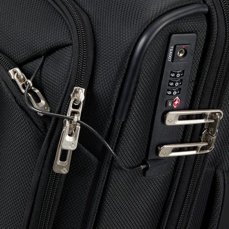 Samsonite Selection Respark - 4-Rollen-Kabinentrolley 55 cm erw. (ozone black)