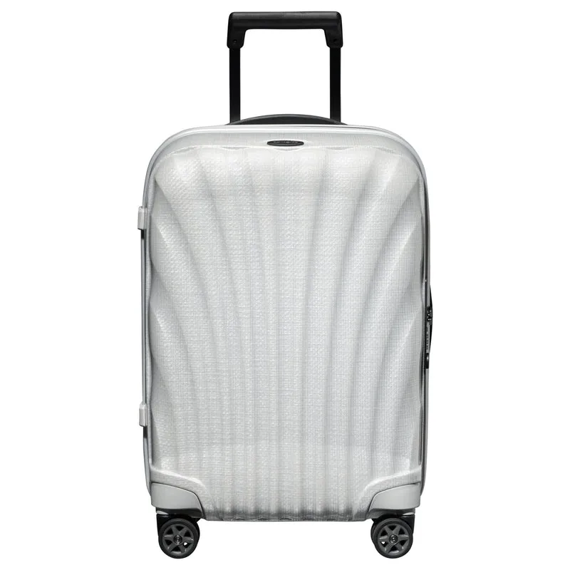 Samsonite Selection C-Lite - 4-Rollen Kabinentrolley 55 cm USB (off white)