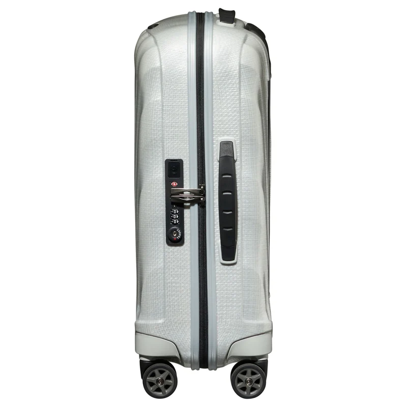 Samsonite Selection C-Lite - 4-Rollen Kabinentrolley 55 cm USB (off white)