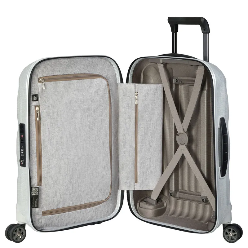 Samsonite Selection C-Lite - 4-Rollen Kabinentrolley 55 cm USB (off white)