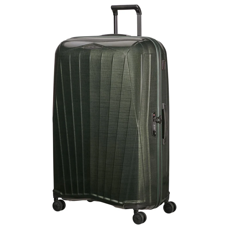 Samsonite Selection Major-Lite - 4-Rollen-Trolley XL 84 cm (climbing ivy)