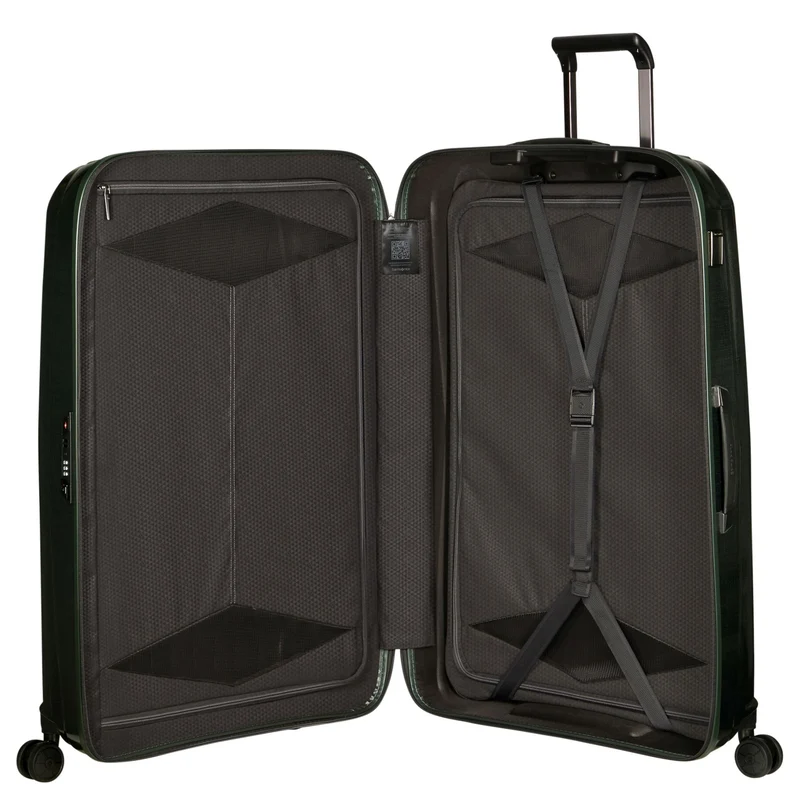Samsonite Selection Major-Lite - 4-Rollen-Trolley XL 84 cm (climbing ivy)