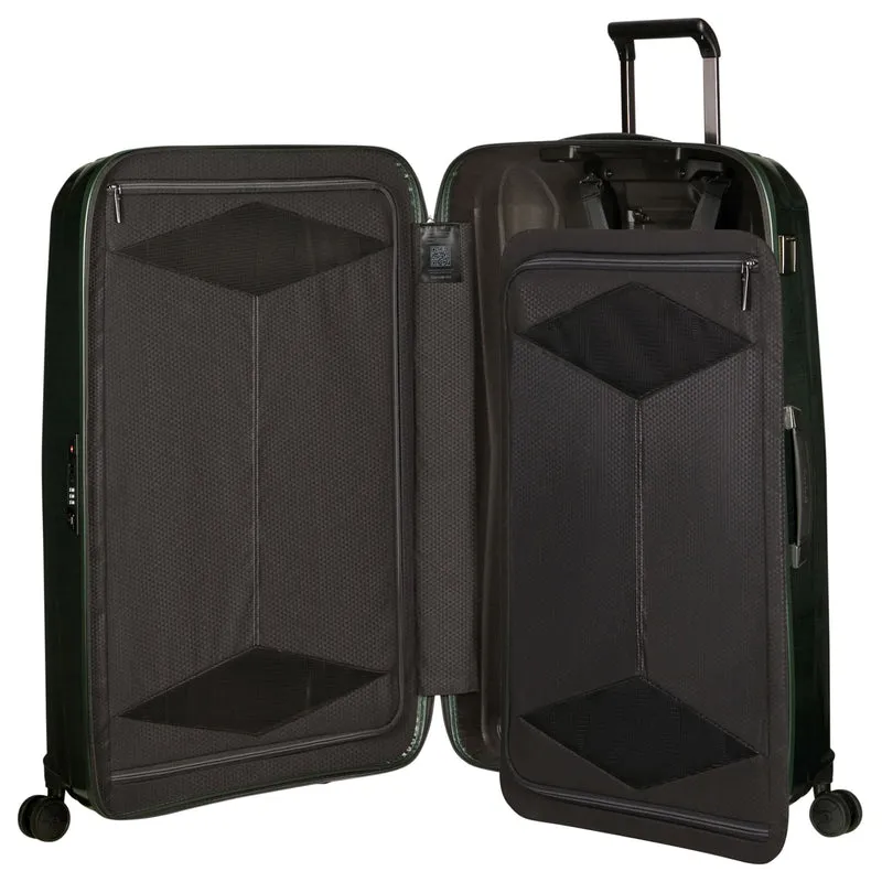 Samsonite Selection Major-Lite - 4-Rollen-Trolley XL 84 cm (climbing ivy)