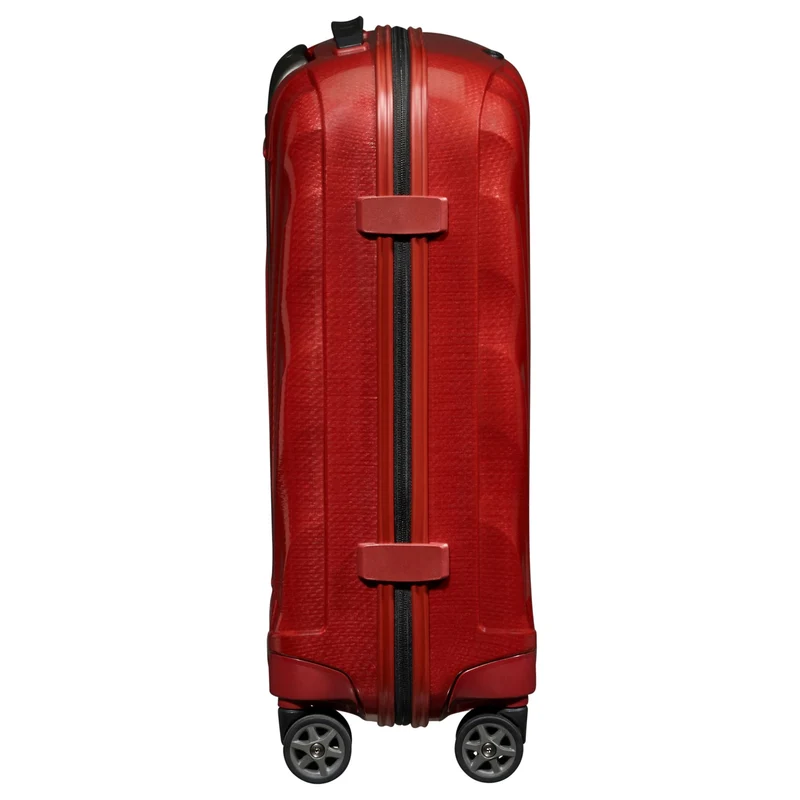 Samsonite Selection C-Lite - 4-Rollen Kabinentrolley 55 cm USB (chili red)