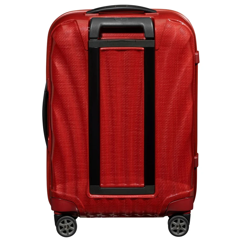 Samsonite Selection C-Lite - 4-Rollen Kabinentrolley 55 cm USB (chili red)