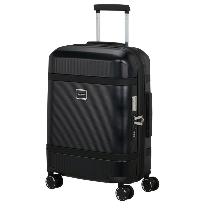 Samsonite Selection Image - 4-Rollen-Kabinentrolley S 55 cm erw. (schwarz)