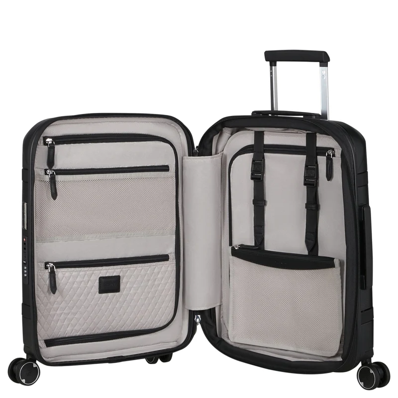 Samsonite Selection Image - 4-Rollen-Kabinentrolley S 55 cm erw. (schwarz)