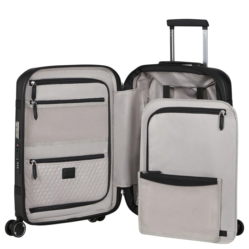 Samsonite Selection Image - 4-Rollen-Kabinentrolley S 55 cm erw. (schwarz)