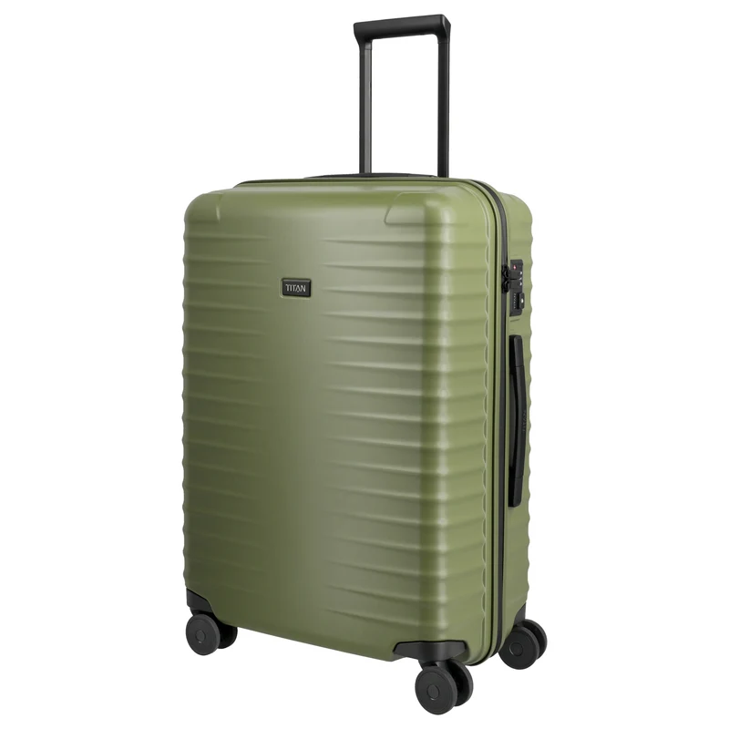 TITAN UPGRADE - 4-Rollen-Trolley M+ 69 cm (forest green)