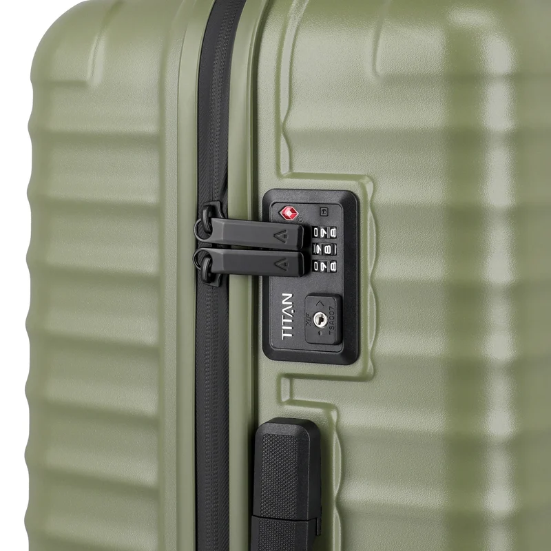 TITAN UPGRADE - 4-Rollen-Trolley M+ 69 cm (forest green)