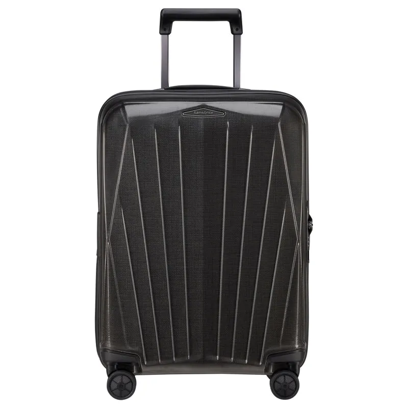 Samsonite Selection Major-Lite - 4-Rollen-Kabinentrolley S 55 cm erw. (schwarz)