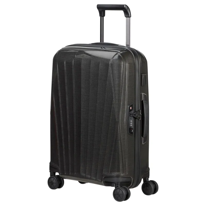 Samsonite Selection Major-Lite - 4-Rollen-Kabinentrolley S 55 cm erw. (schwarz)