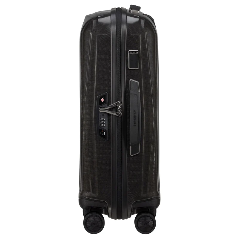 Samsonite Selection Major-Lite - 4-Rollen-Kabinentrolley S 55 cm erw. (schwarz)