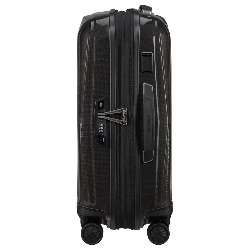 Samsonite Selection Major-Lite - 4-Rollen-Kabinentrolley S 55 cm erw. (schwarz)
