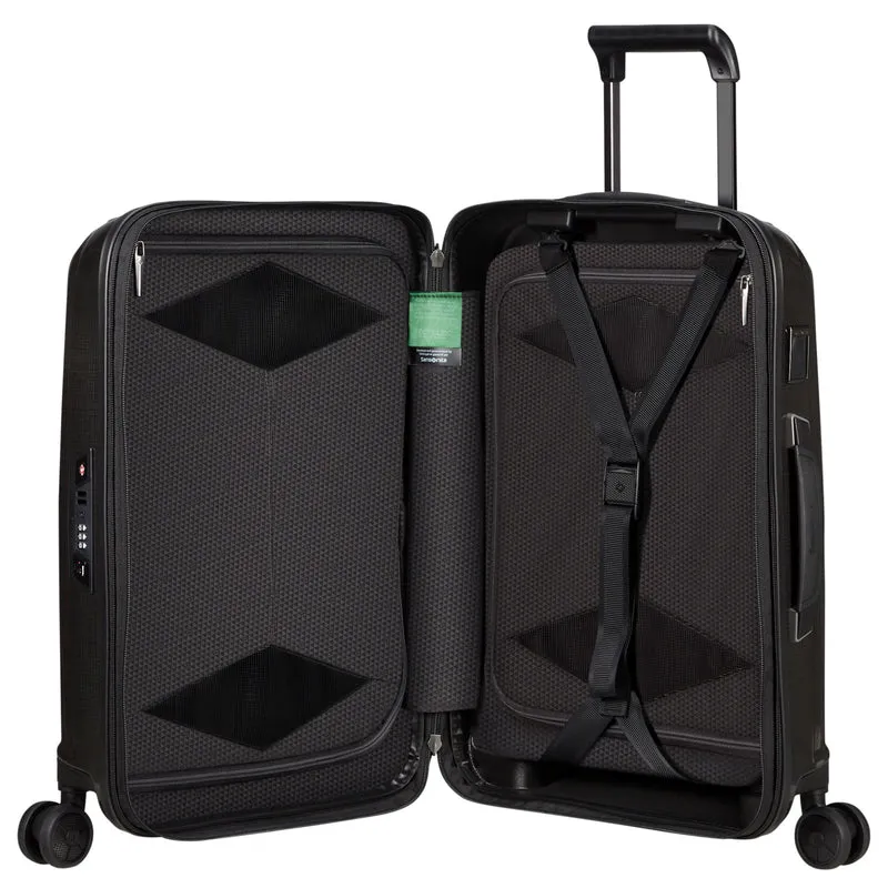 Samsonite Selection Major-Lite - 4-Rollen-Kabinentrolley S 55 cm erw. (schwarz)