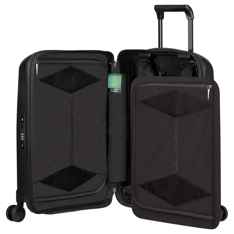 Samsonite Selection Major-Lite - 4-Rollen-Kabinentrolley S 55 cm erw. (schwarz)