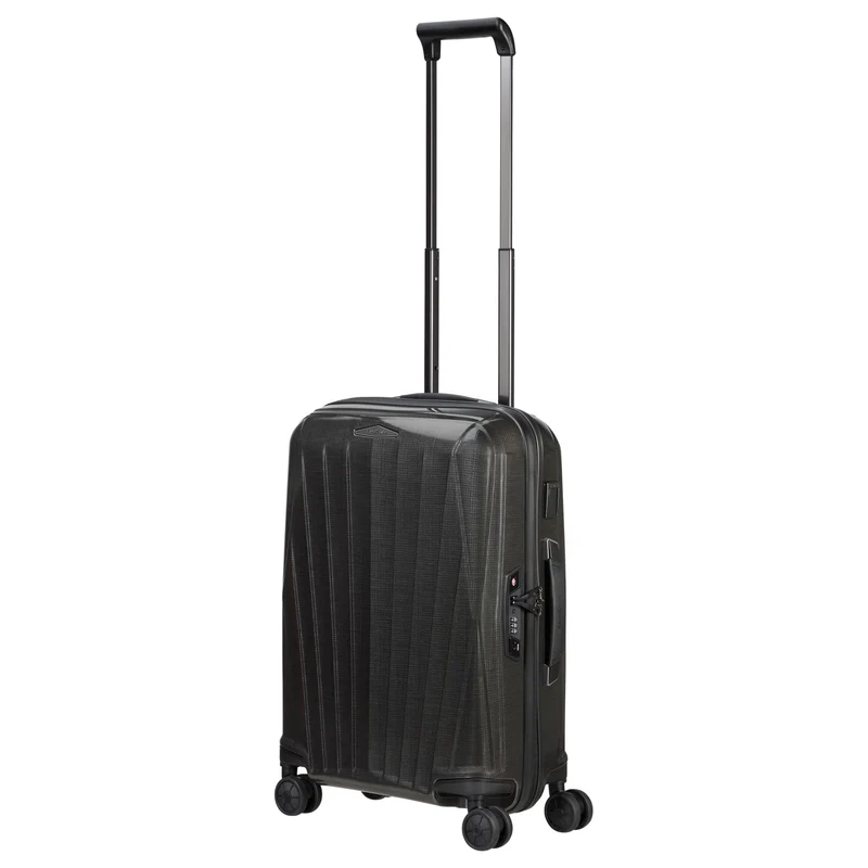 Samsonite Selection Major-Lite - 4-Rollen-Kabinentrolley S 55 cm erw. (schwarz)