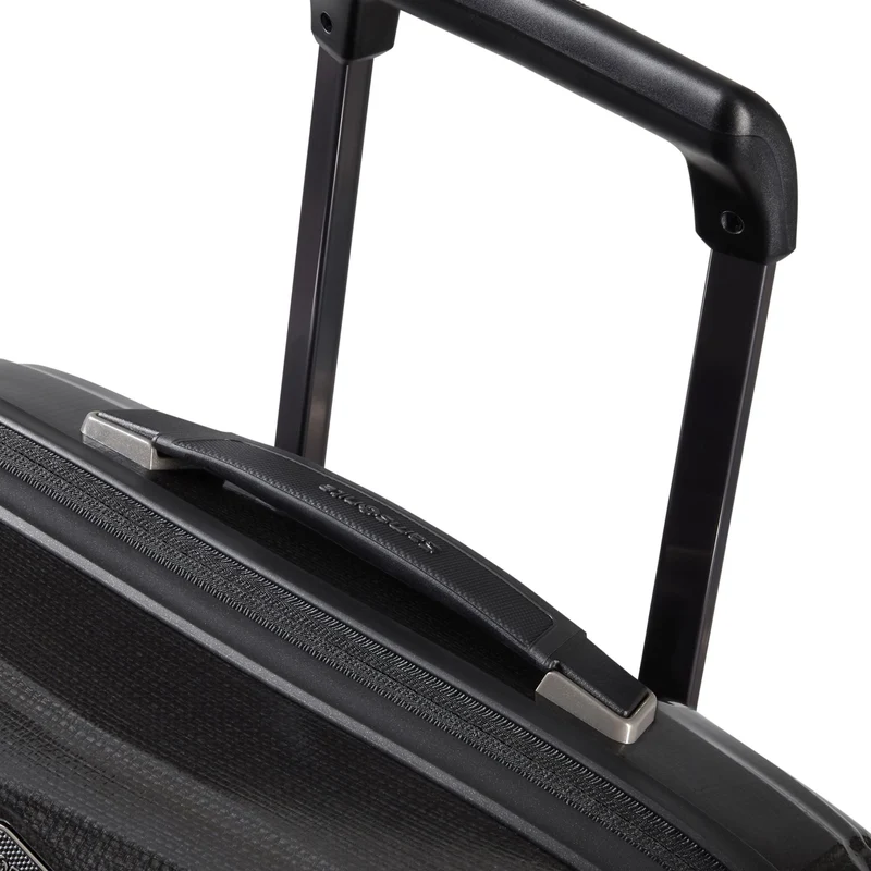 Samsonite Selection Major-Lite - 4-Rollen-Kabinentrolley S 55 cm erw. (schwarz)