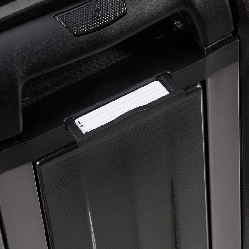 Samsonite Selection Major-Lite - 4-Rollen-Kabinentrolley S 55 cm erw. (schwarz)