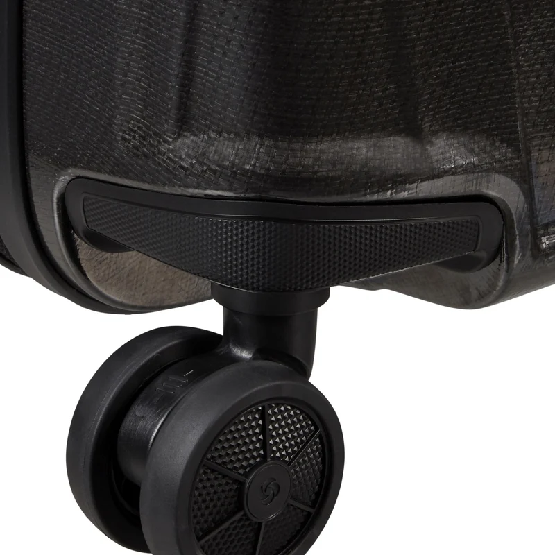 Samsonite Selection Major-Lite - 4-Rollen-Kabinentrolley S 55 cm erw. (schwarz)