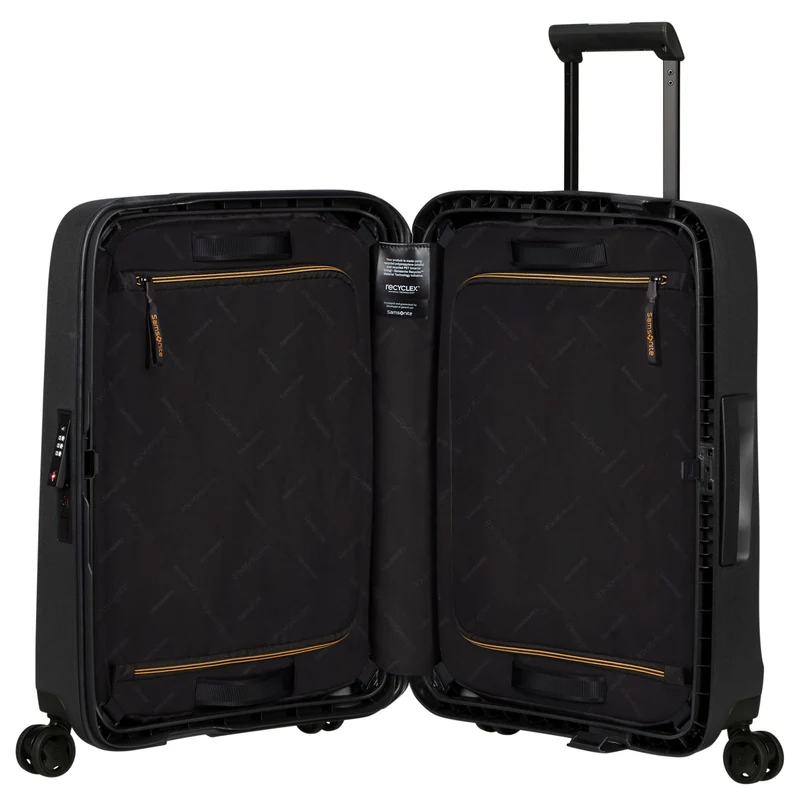 Samsonite Selection Essens - 4-Rollen-Kabinentrolley 55 cm (graphite)