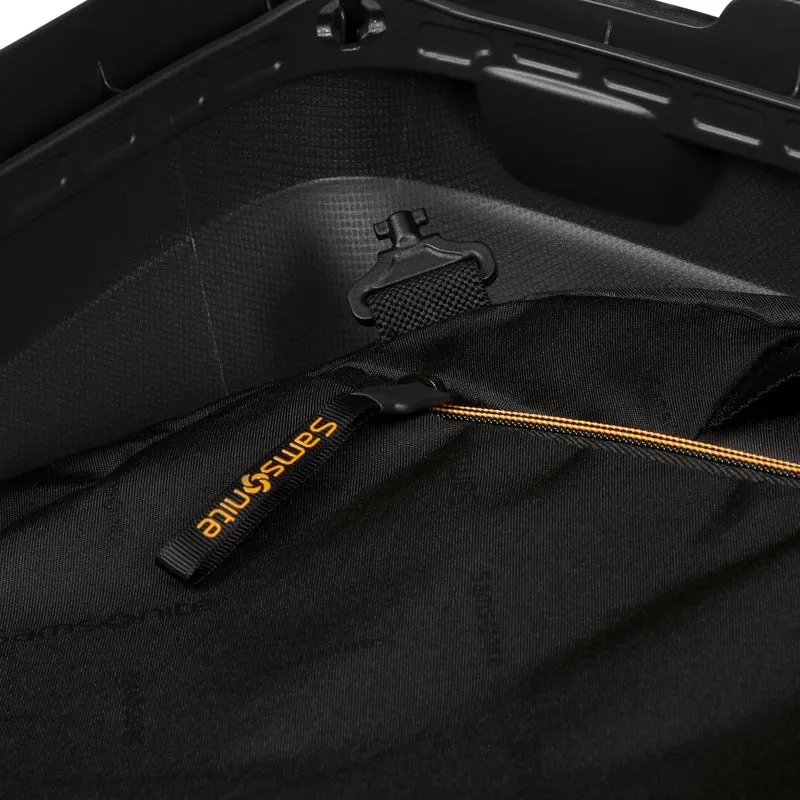 Samsonite Selection Essens - 4-Rollen-Kabinentrolley 55 cm (graphite)