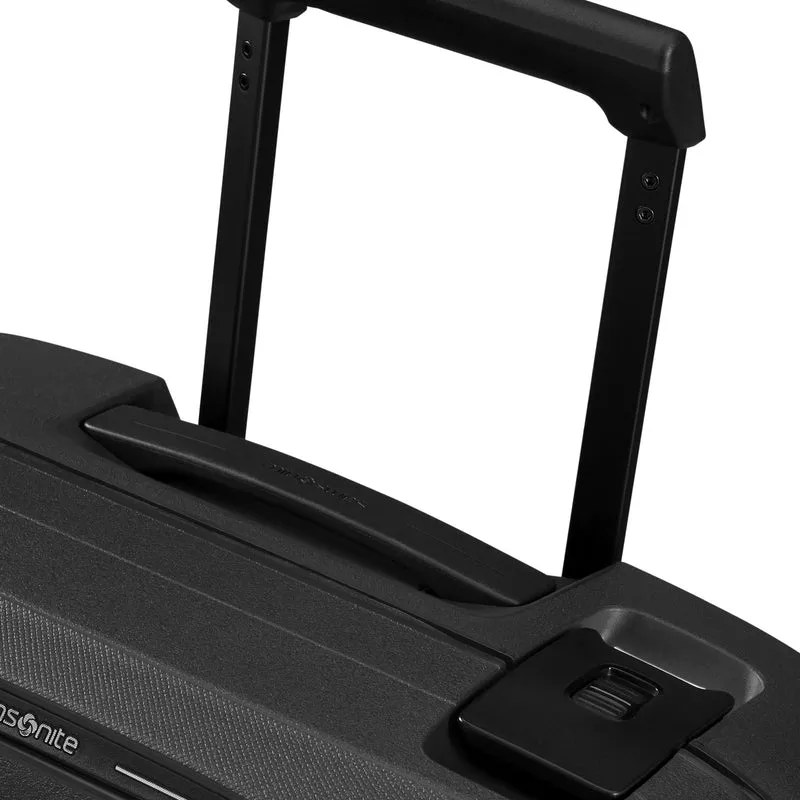 Samsonite Selection Essens - 4-Rollen-Kabinentrolley 55 cm (graphite)
