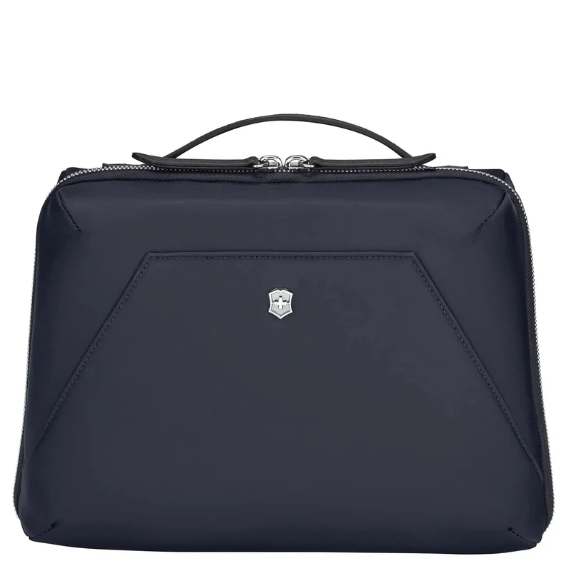 Victorinox Signature - Kulturbeutel zum Aufhängen 30 cm (midnight blue)
