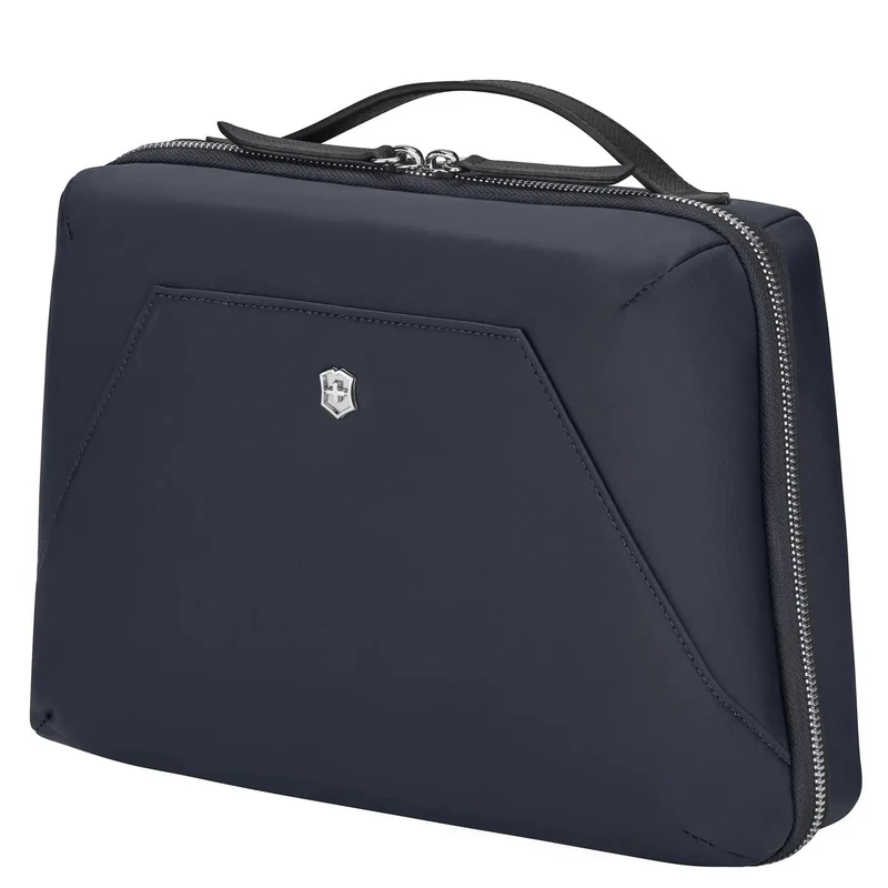 Victorinox Signature - Kulturbeutel zum Aufhängen 30 cm (midnight blue)