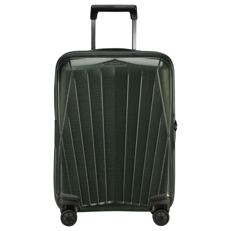 Samsonite Selection Major-Lite - 4-Rollen-Kabinentrolley S 55 cm erw. (climbing ivy)