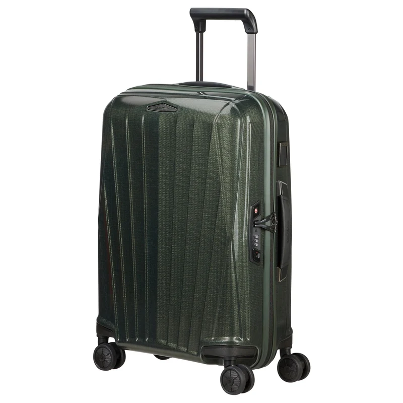 Samsonite Selection Major-Lite - 4-Rollen-Kabinentrolley S 55 cm erw. (climbing ivy)