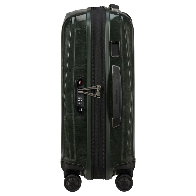 Samsonite Selection Major-Lite - 4-Rollen-Kabinentrolley S 55 cm erw. (climbing ivy)