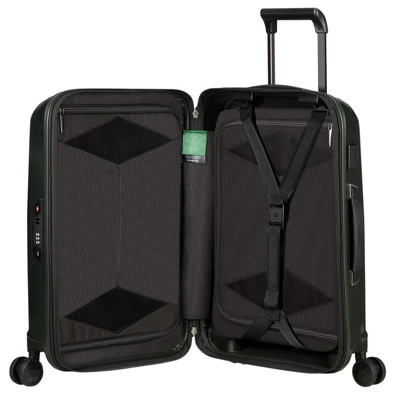 Samsonite Selection Major-Lite - 4-Rollen-Kabinentrolley S 55 cm erw. (climbing ivy)