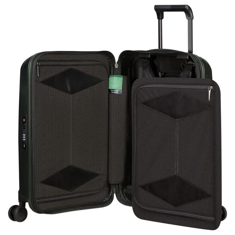 Samsonite Selection Major-Lite - 4-Rollen-Kabinentrolley S 55 cm erw. (climbing ivy)