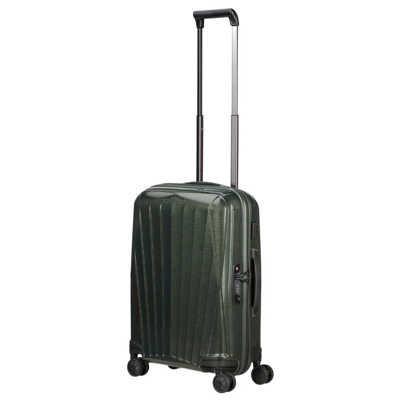 Samsonite Selection Major-Lite - 4-Rollen-Kabinentrolley S 55 cm erw. (climbing ivy)