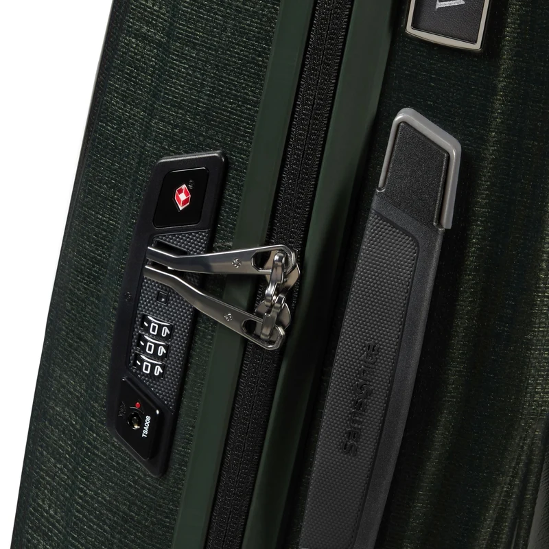 Samsonite Selection Major-Lite - 4-Rollen-Kabinentrolley S 55 cm erw. (climbing ivy)