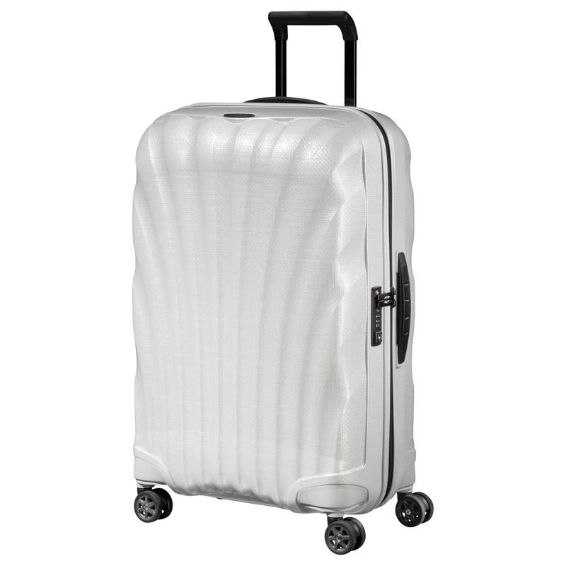 Samsonite Selection C-Lite - 4-Rollen-Trolley 69 cm (off white)