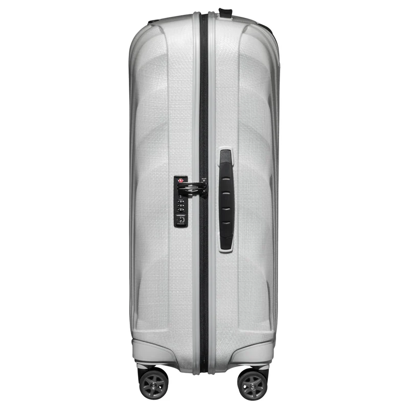 Samsonite Selection C-Lite - 4-Rollen-Trolley 69 cm (off white)